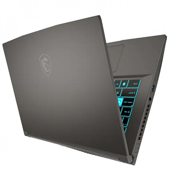 Ноутбук игровой MSI Thin 15 B2RVE-3450XRU (15.6&amp;quot;, IPS, Intel Core 5 210H 2.2ГГц, 8 ядер, 16ГБ DDR4, 512ГБ SSD, NVIDIA GeForce RTX 4050, без ОС) в Кемерово