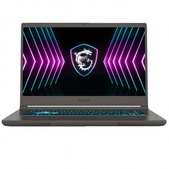 Ноутбук игровой MSI Thin 15 B2RVE-3450XRU (15.6&amp;quot;, IPS, Intel Core 5 210H 2.2ГГц, 8 ядер, 16ГБ DDR4, 512ГБ SSD, NVIDIA GeForce RTX 4050, без ОС) в Кемерово