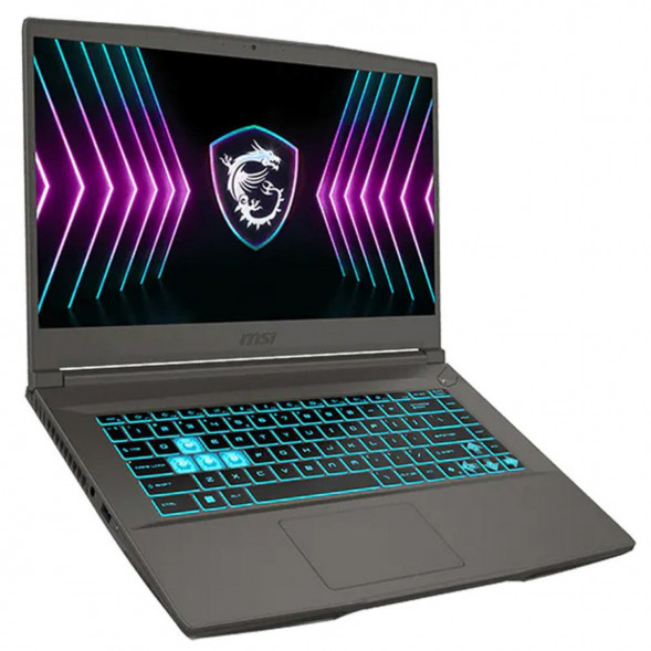 Ноутбук игровой MSI Thin 15 B2RVE-3450XRU (15.6&amp;quot;, IPS, Intel Core 5 210H 2.2ГГц, 8 ядер, 16ГБ DDR4, 512ГБ SSD, NVIDIA GeForce RTX 4050, без ОС) в Кемерово