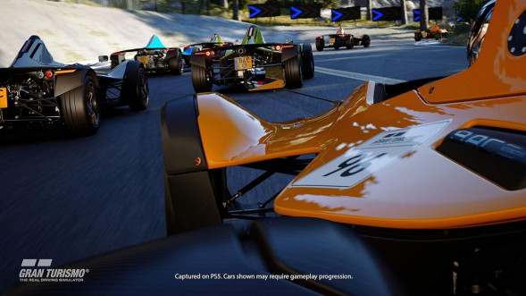 Игра Gran Turismo 7 для PlayStation 4 в Кемерово