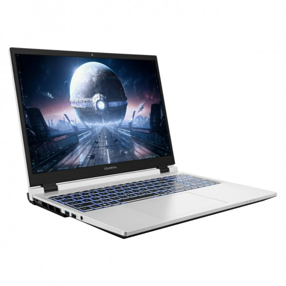 Ноутбук Colorful P16 Pro-HD76D3201TS-5EAA (16&amp;quot;, IPS, Intel Core i7 14650HX 2.2ГГц, 16 ядер, 32ГБ DDR5, 1ТБ SSD, NVIDIA GeForce RTX 5060 - 8 ГБ, Windows 11 Home), белый в Кемерово