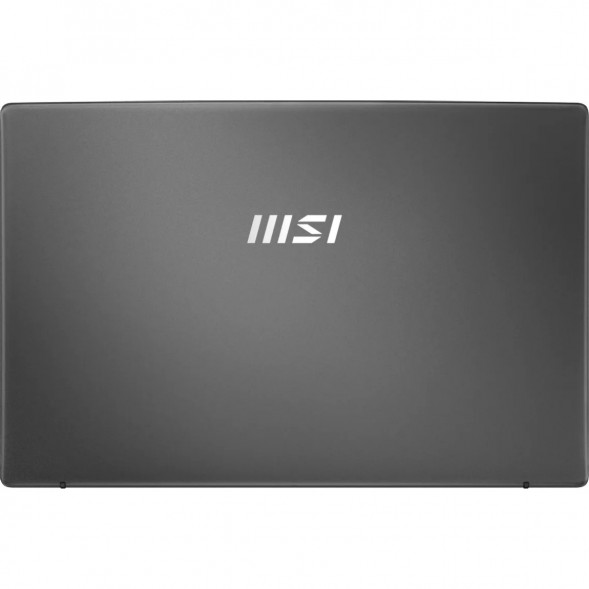 Ноутбук MSI Modern 15 F1MXG-1280RU (15.6&amp;quot;, IPS, Intel Core 7 150U, 10 ядер, 16 ГБ DDR5, SSD 512 ГБ, Intel Iris Xe Graphics, Windows 11), чёрный в Кемерово