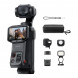 Экшн-камера Insta360 Luna Pro Fill Light Bundle, Cosmic Black в Кемерово