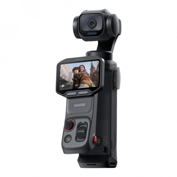 Экшн-камера Insta360 Luna Pro Fill Light Bundle, Cosmic Black в Кемерово
