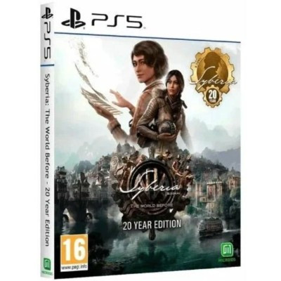 Игра Syberia: The World Before 20 Year Edition [PS5, русская версия] в Кемерово