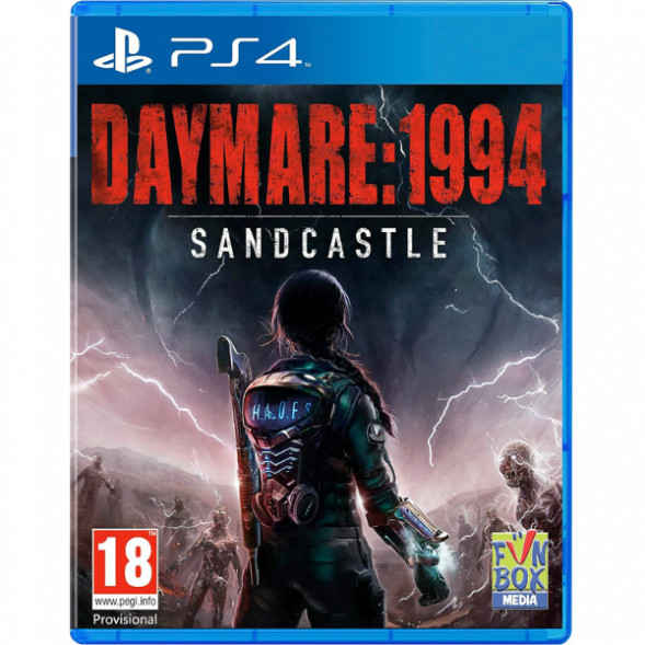 Игра Daymare 1994: Sandcastle [PS4, русские субтитры] в Кемерово