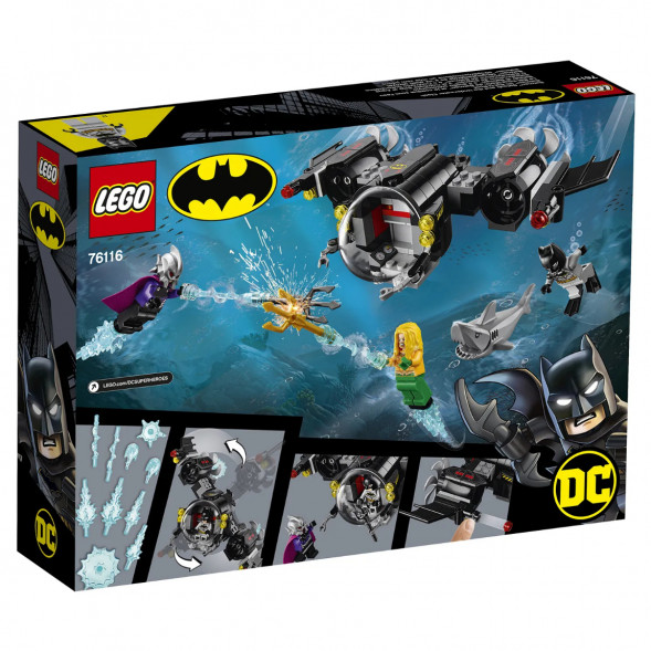 Конструктор LEGO Super Heroes 76116 Подводный бой Бэтмена в Кемерово