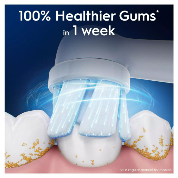 Сменные насадки для зубной щетки Oral-B iO Gentle Care (4 шт.) в Кемерово