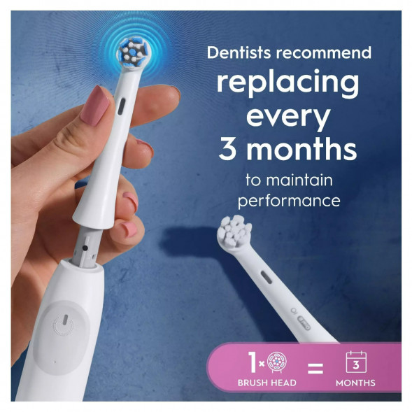 Сменные насадки для зубной щетки Oral-B iO Gentle Care (4 шт.) в Кемерово
