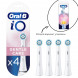 Сменные насадки для зубной щетки Oral-B iO Gentle Care (4 шт.) в Кемерово