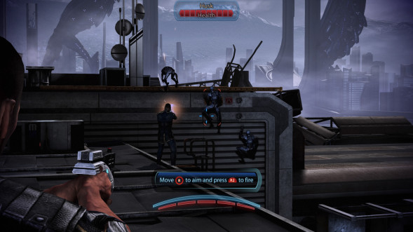 Игра Mass Effect Trilogy Legendary Edition PS4 в Кемерово