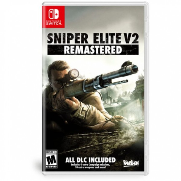 Игра Sniper Elite V2 Remastered [Nintendo Switch, русская версия] в Кемерово
