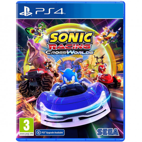 Игра Sonic Racing: CrossWorlds [PS4, русские субтитры] в Кемерово