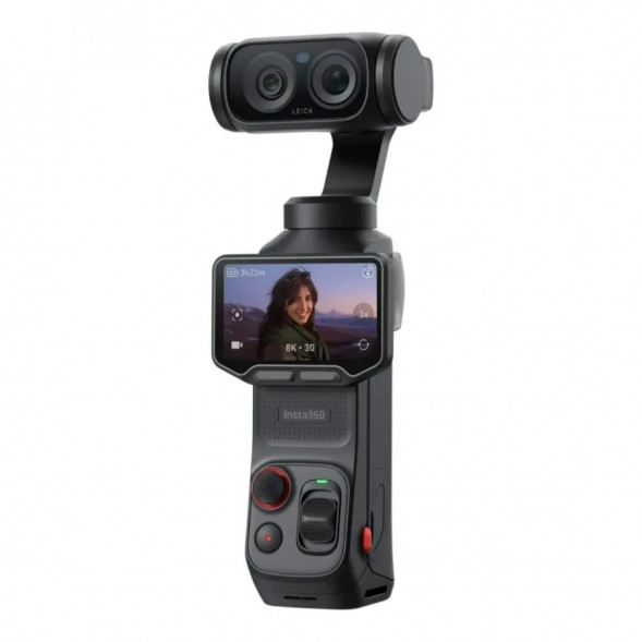 Экшн-камера Insta360 Luna Ultra Fill Light Bundle, Cosmic Black в Кемерово