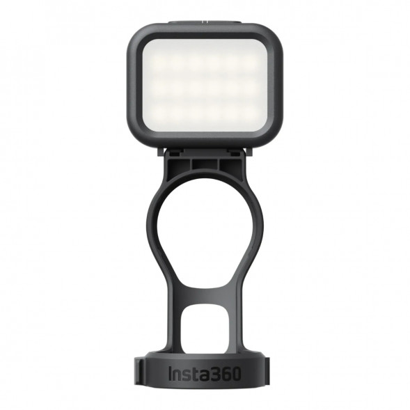 Экшн-камера Insta360 Luna Ultra Fill Light Bundle, Cosmic Black в Кемерово