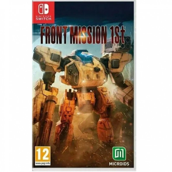 Игра Front Mission 1St Remake [Nintendo Switch, английская версия] в Кемерово