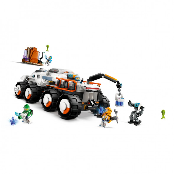 Конструктор LEGO City 60432 Командный вездеход и кран-погрузчик в Кемерово
