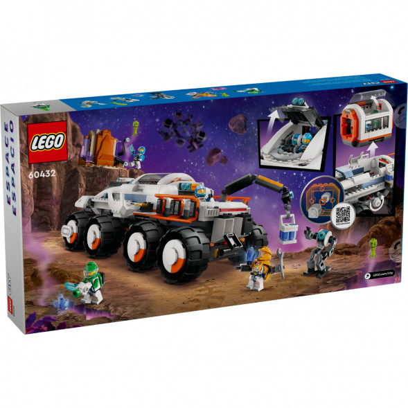Конструктор LEGO City 60432 Командный вездеход и кран-погрузчик в Кемерово