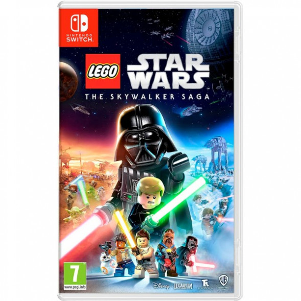 Игра LEGO Star Wars: The Skywalker Saga для Nintendo Switch в Кемерово