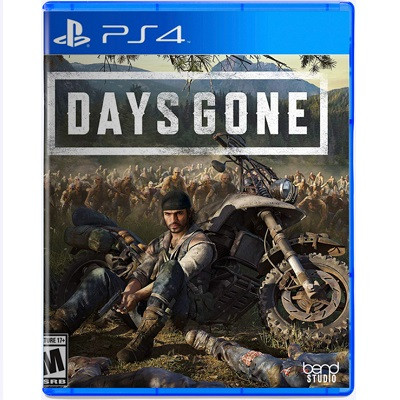 Игра для PlayStation 4 Жизнь после (Days Gone), полностью на Английском языке в Кемерово