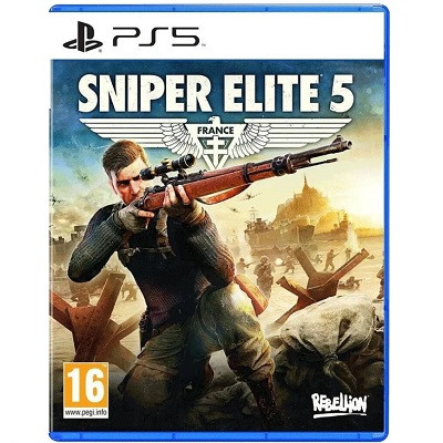 Sniper Elite 5 [PS5, русская версия] в Кемерово