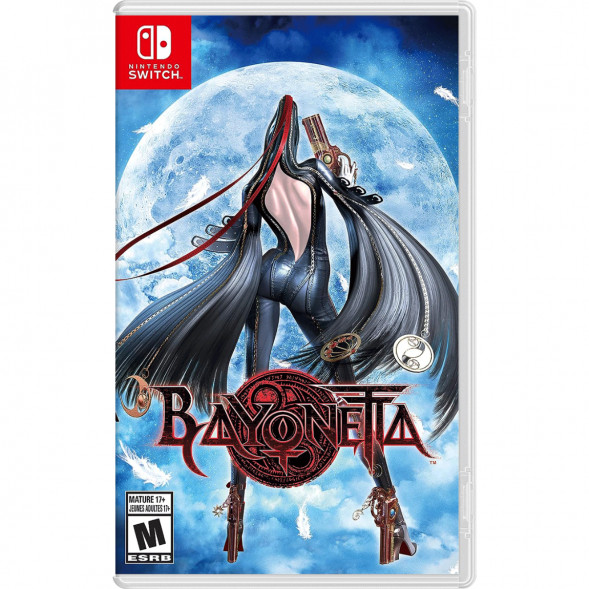 Игра Bayonetta [Nintendo Switch, английская версия] в Кемерово