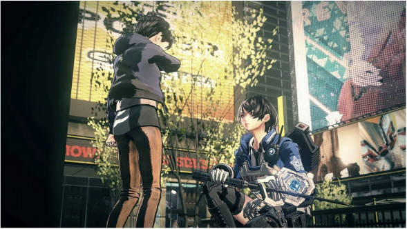 Игра Astral Chain [Nintendo Switch, русские субтитры] в Кемерово