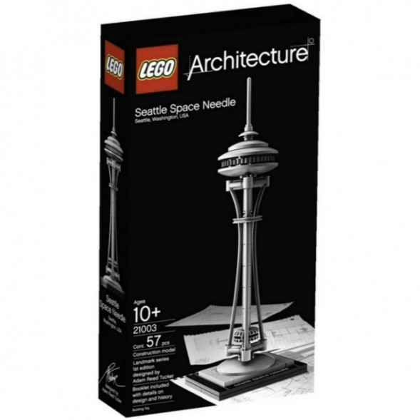 Конструктор LEGO Architecture 21003 Сиэттлский Спейс-Нидл в Кемерово