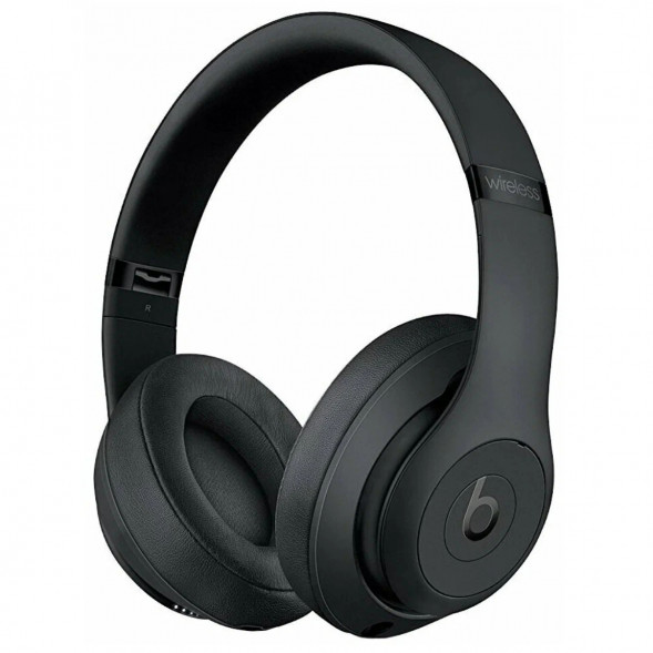 Беспроводные наушники Beats Studio 3 Wireless, Matte Black в Кемерово