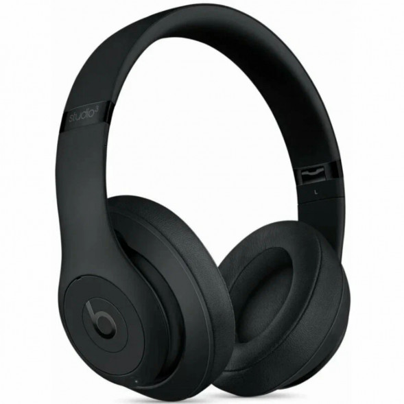 Беспроводные наушники Beats Studio 3 Wireless, Matte Black в Кемерово