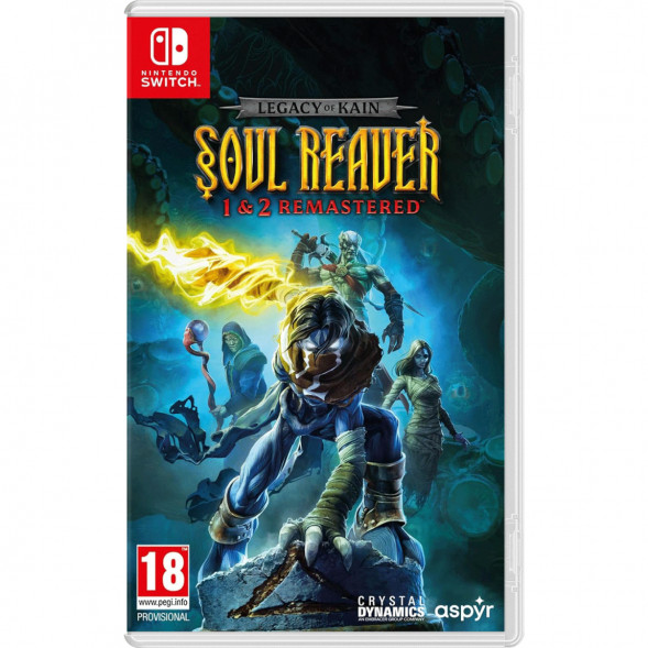 Игра Legacy of Kain: Soul Reaver 1 &amp;amp; 2 Remastered [Nintendo Switch, русская версия] в Кемерово
