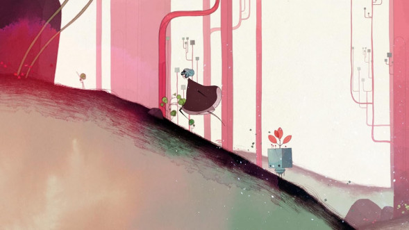 Игра GRIS [PS5, русские субтитры] в Кемерово