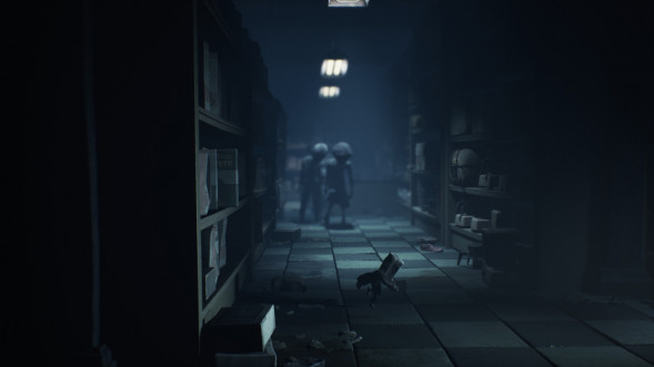 Игра Little Nightmares II [Nintendo Switch, русские субтитры] в Кемерово