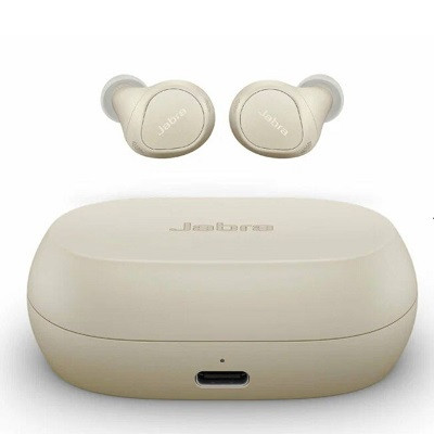 Беспроводные наушники Jabra Elite 7 Pro Gold Beige в Кемерово