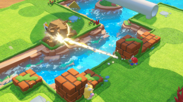 Игра Mario + Rabbids Sparks of Hope [Nintendo Switch, русские субтитры] в Кемерово