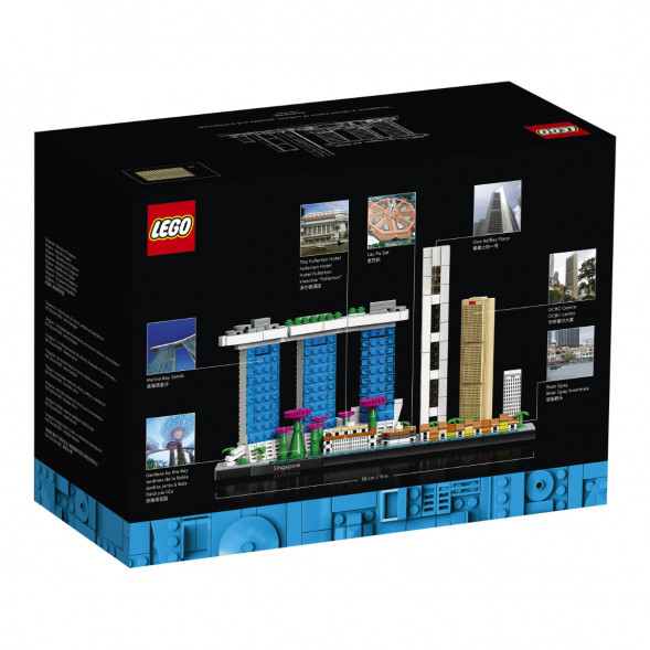 Конструктор LEGO Architecture 21057 Сингапур в Кемерово