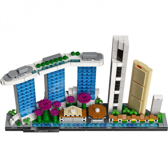 Конструктор LEGO Architecture 21057 Сингапур в Кемерово