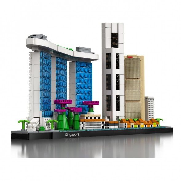 Конструктор LEGO Architecture 21057 Сингапур в Кемерово