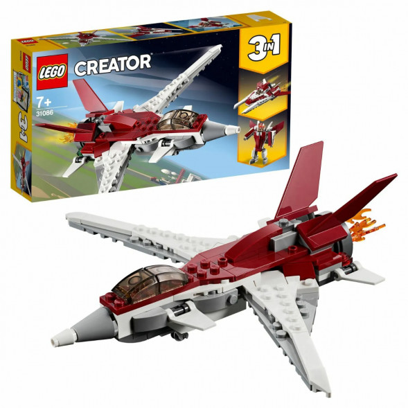 Конструктор LEGO Creator 31086 Истребитель будущего в Кемерово