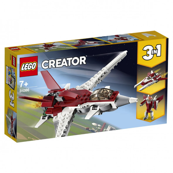 Конструктор LEGO Creator 31086 Истребитель будущего в Кемерово