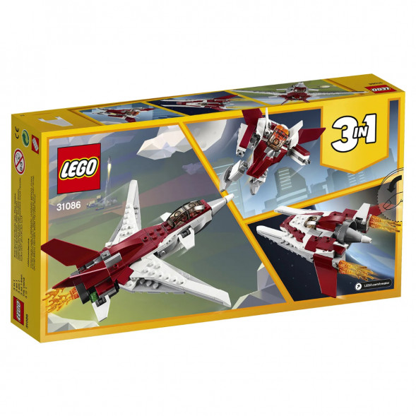 Конструктор LEGO Creator 31086 Истребитель будущего в Кемерово
