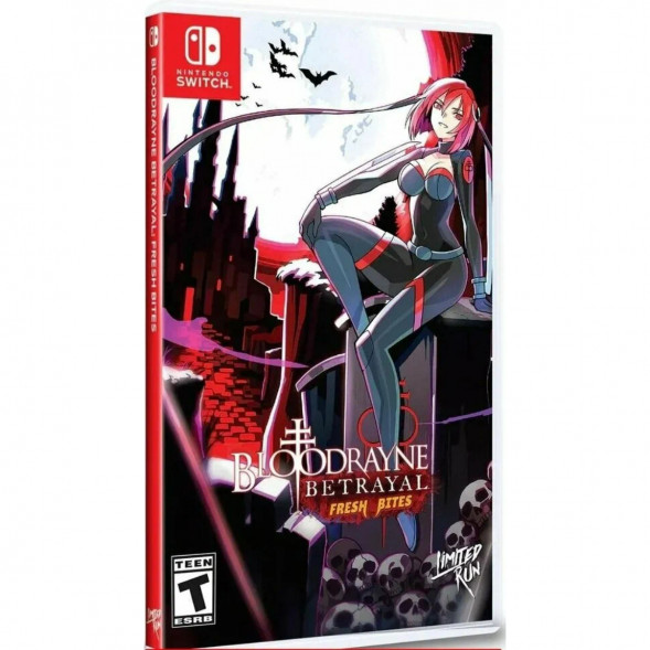 Игра Bloodrayne Betrayal: Fresh Bites [Nintendo Switch, английская версия] в Кемерово