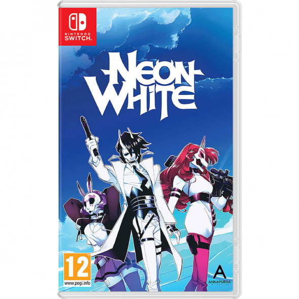 Игра Neon White [Nintendo Switch, русские субтитры] в Кемерово