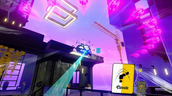 Игра Neon White [Nintendo Switch, русские субтитры] в Кемерово