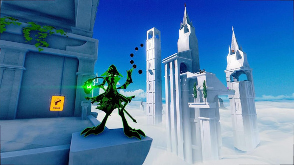 Игра Neon White [Nintendo Switch, русские субтитры] в Кемерово