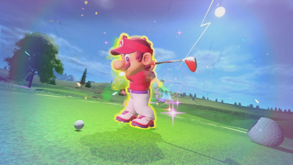 Игра для Nintendo Switch: Mario Golf: Super Rush в Кемерово