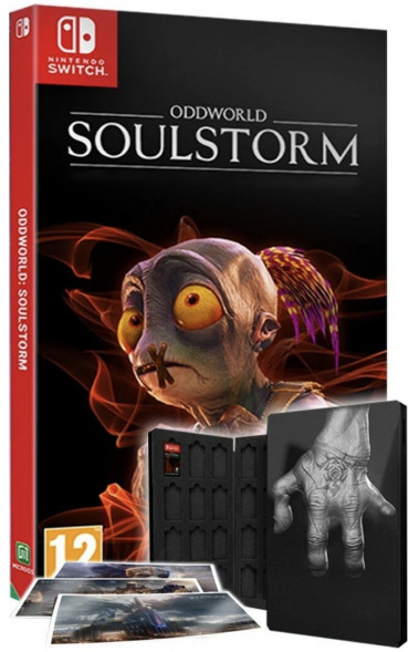 Игра Oddworld: Soulstorm. Limited Oddition [Nintendo Switch, русские субтитры] в Кемерово