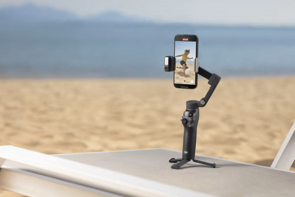 Электрический стабилизатор для смартфона DJI Osmo Mobile 7P в Кемерово