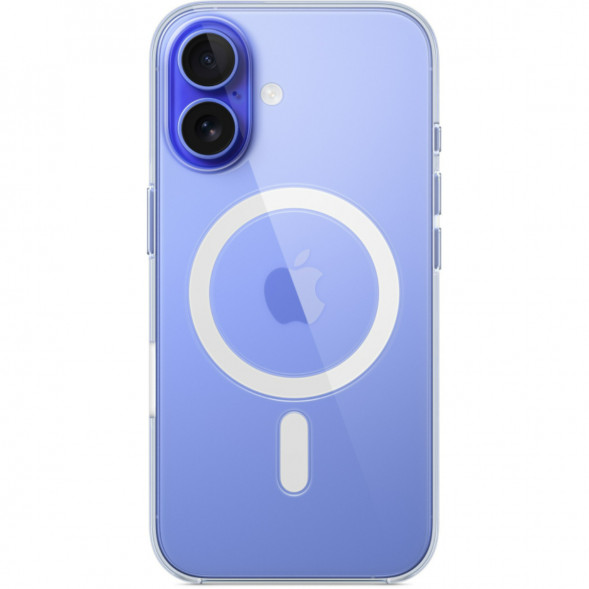 Чехол Apple Clear Case with MagSafe для iPhone 16 Plus, прозрачный (MA7D4ZM/A) в Кемерово