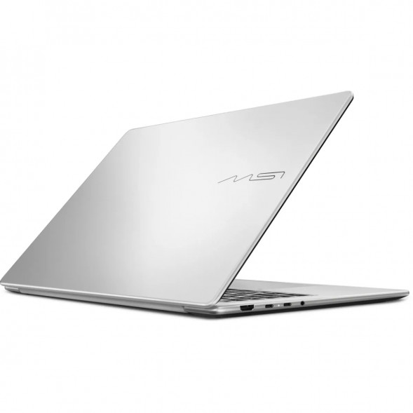 Ноутбук MSI Modern 14S AI+ G3MG-010XRU (14&amp;quot;, OLED, Intel Core Ultra 7 355 2.3ГГц, 8 ядер, 16ГБ DDR5, 512ГБ SSD, Intel Graphics, без ОС), серебристый в Кемерово